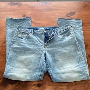 Old Navy Kicker Boot-cut Jeans, size 14